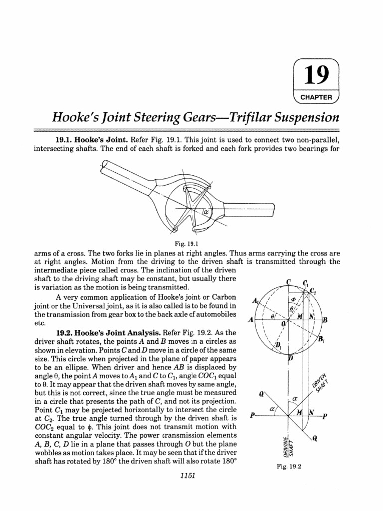 Chapter 19 Theory of Machines and Mechanisms Prof PL Ballaney PDF | PDF