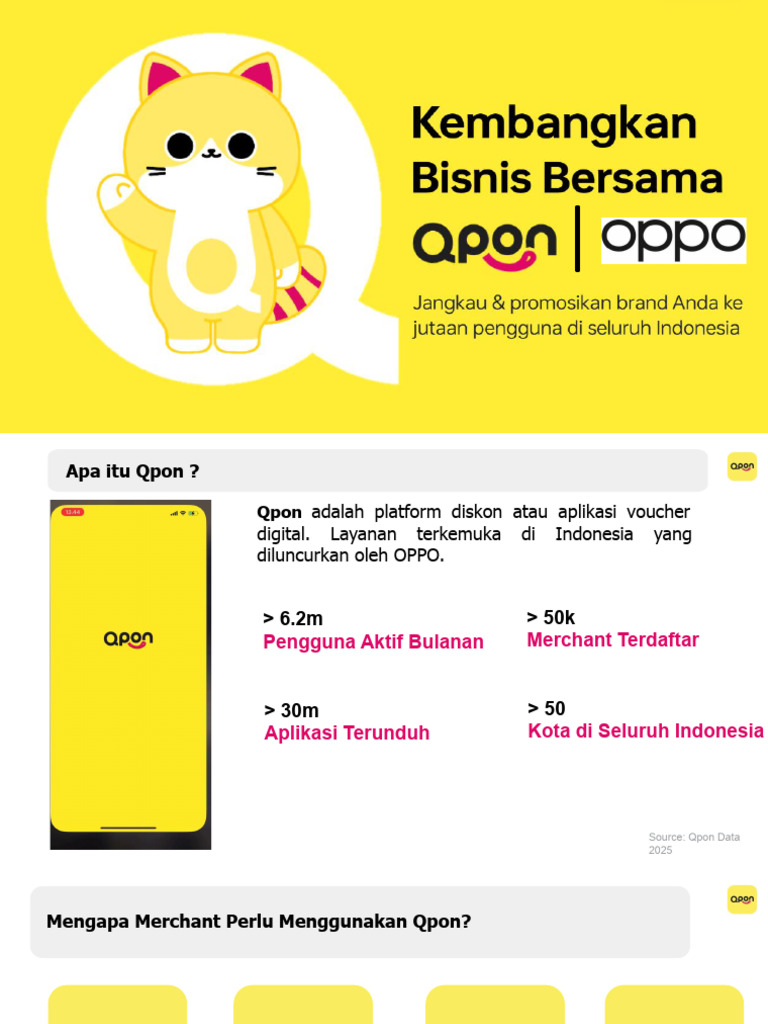 Qpon: Platform Diskon Terbaik Indonesia | PDF