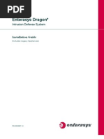Installation Guide -- Includes Legacy Appliances