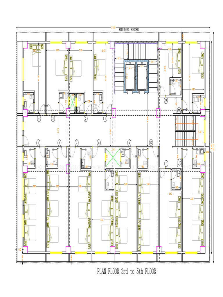 3rd to 5th Floor | PDF