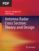 Active Radar Cross Section Reduction - 2015 PDF | PDF | Antenna