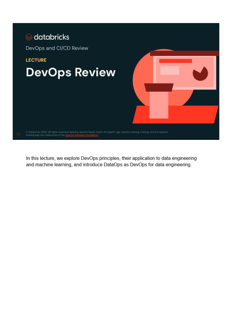 DevOps Principles for Data Engineering | PDF | Information Science ...