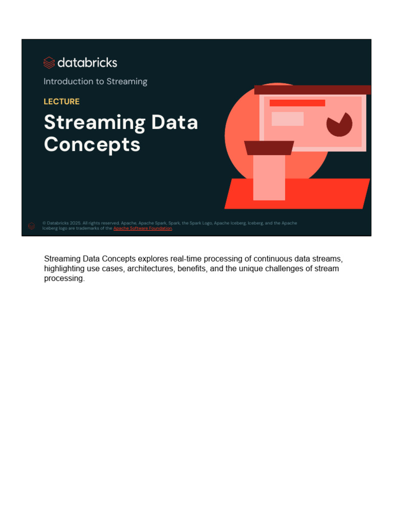 Streaming Data Processing Overview | PDF | Machine Learning | Computing
