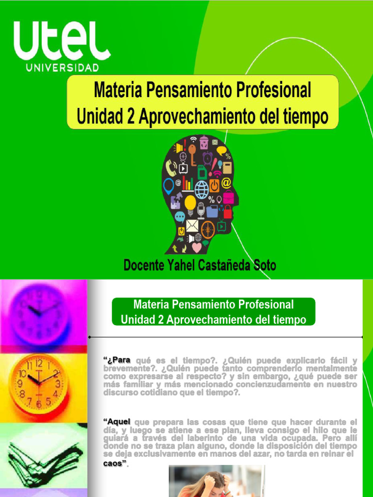 Estrategias para la Administración del Tiempo | PDF | Planificación ...