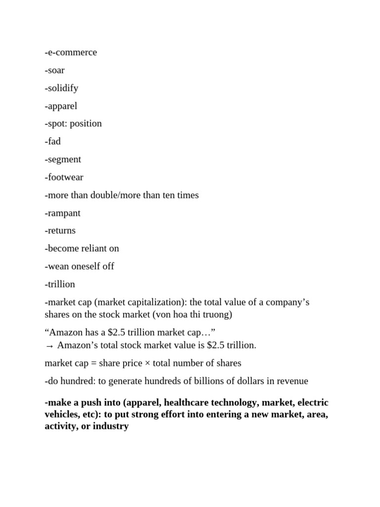 E-commerce Trends and Market Insights | PDF | Fee | E Commerce