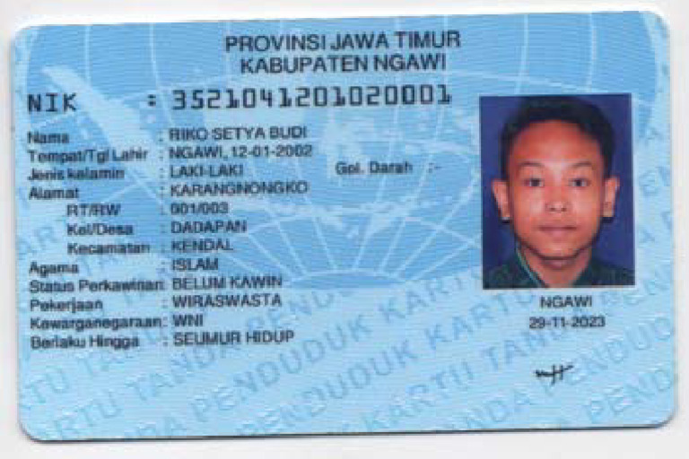 KTP Riko | PDF