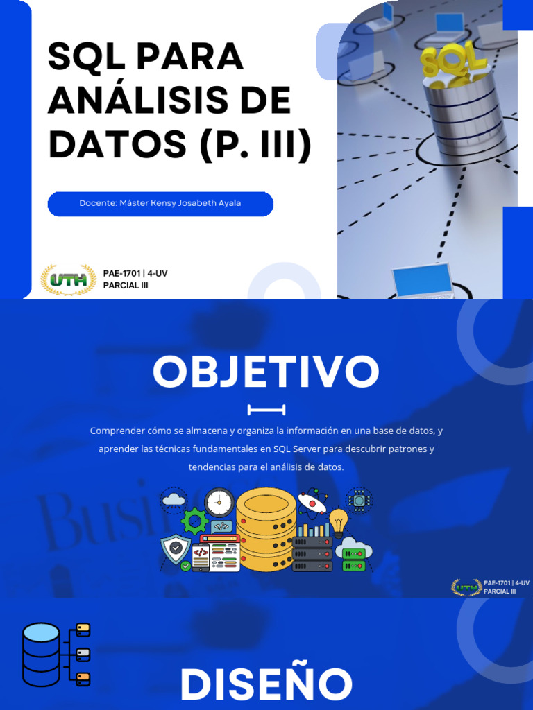 SQL para Análisis de Datos P. III - 20251231 - 203251 - 0000 | PDF ...