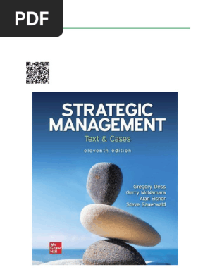 Strategic Management Text & Cases 11th Ed. | PDF | Strategic