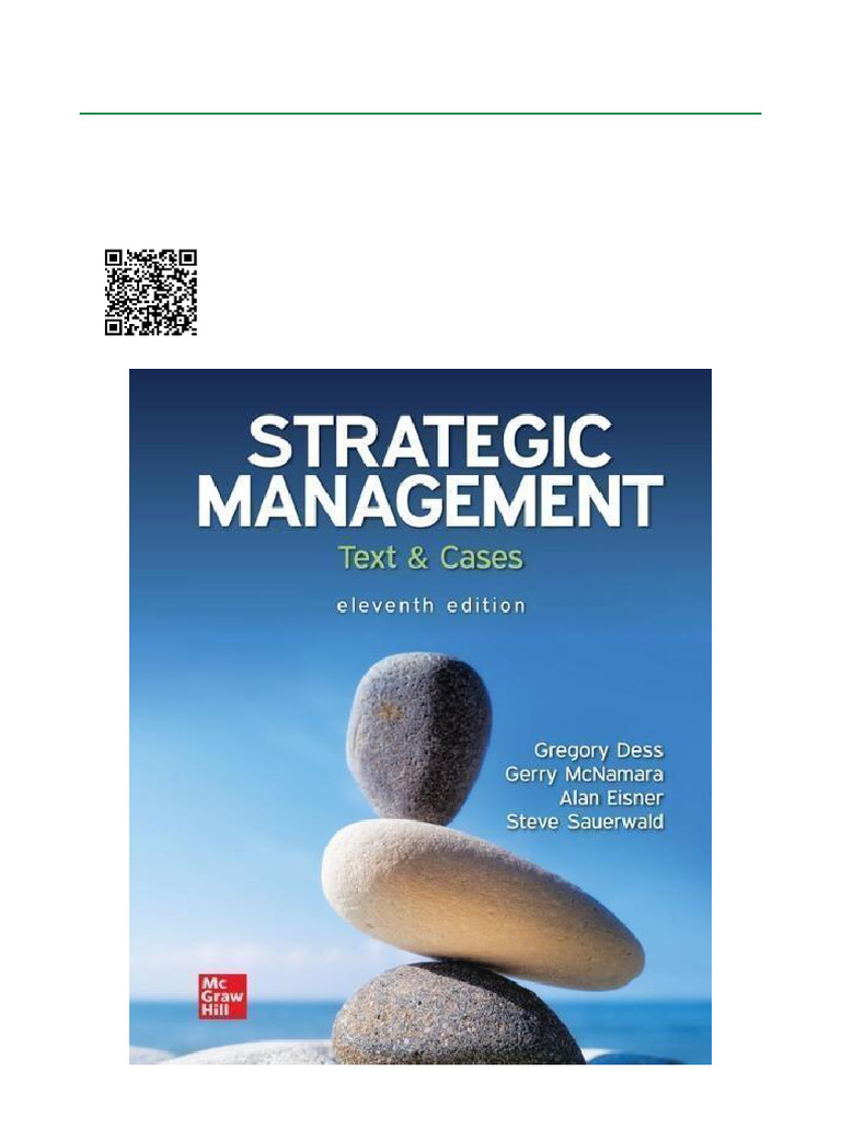 Strategic Management Text & Cases 11th Ed. | PDF | Strategic