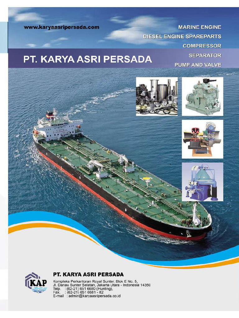 Brosur KAP Governor, Injection Pump, Hydraulic, Turbo | PDF