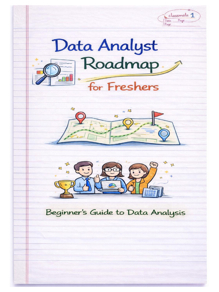 Data Analyst Roadmap For Freshers | PDF