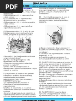 gametogenese exercicios