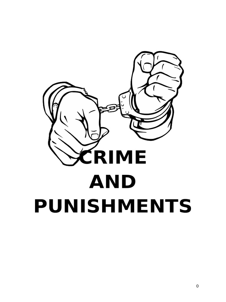 Crime Book | PDF | Juvenile Delinquency | Crimes