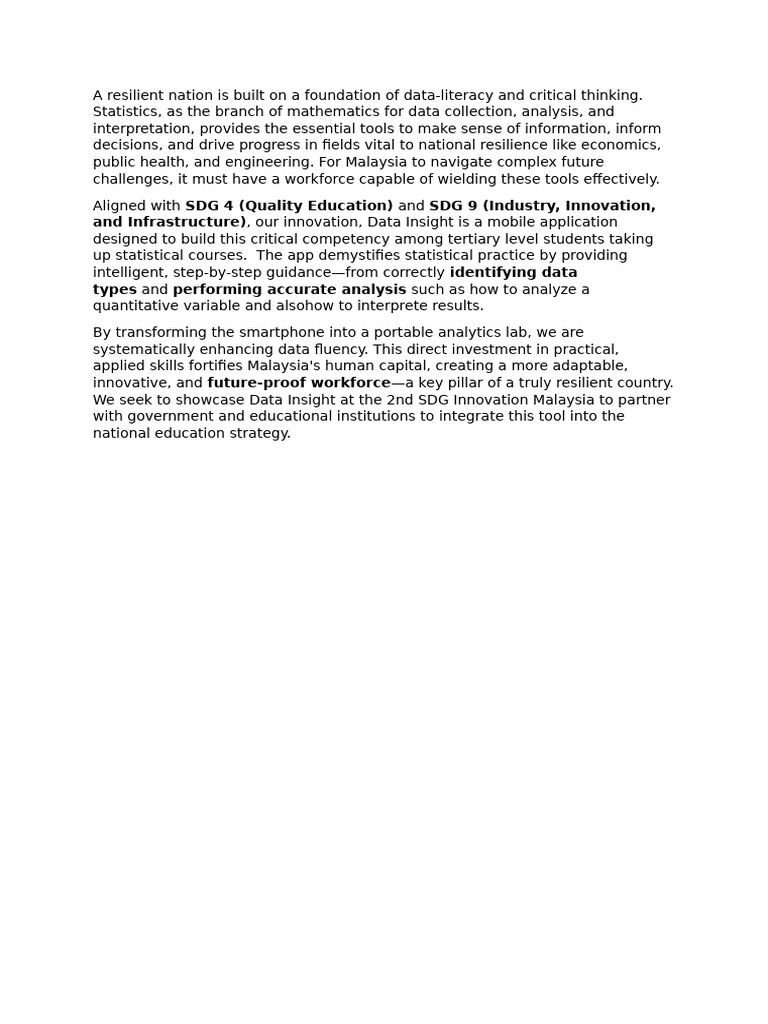 Enhancing Data Literacy in Malaysia | PDF