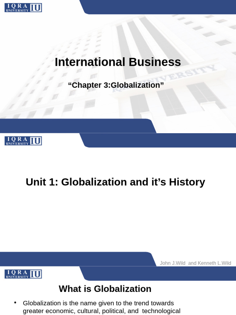Understanding Globalization: Key Concepts | PDF | Globalization | E ...