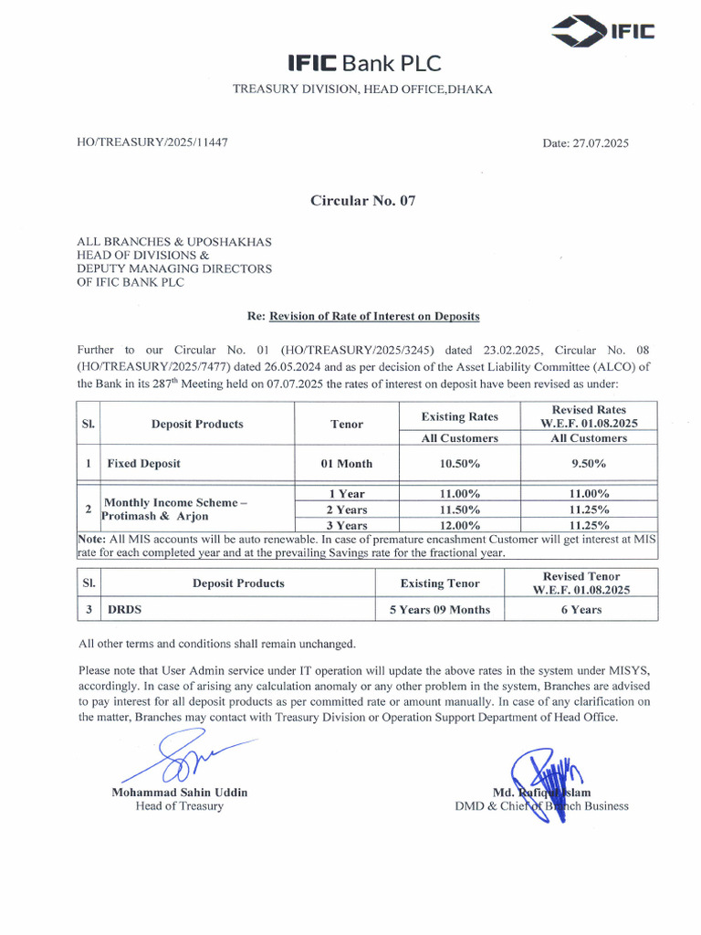 07 - Circular 27.07.2025 | PDF
