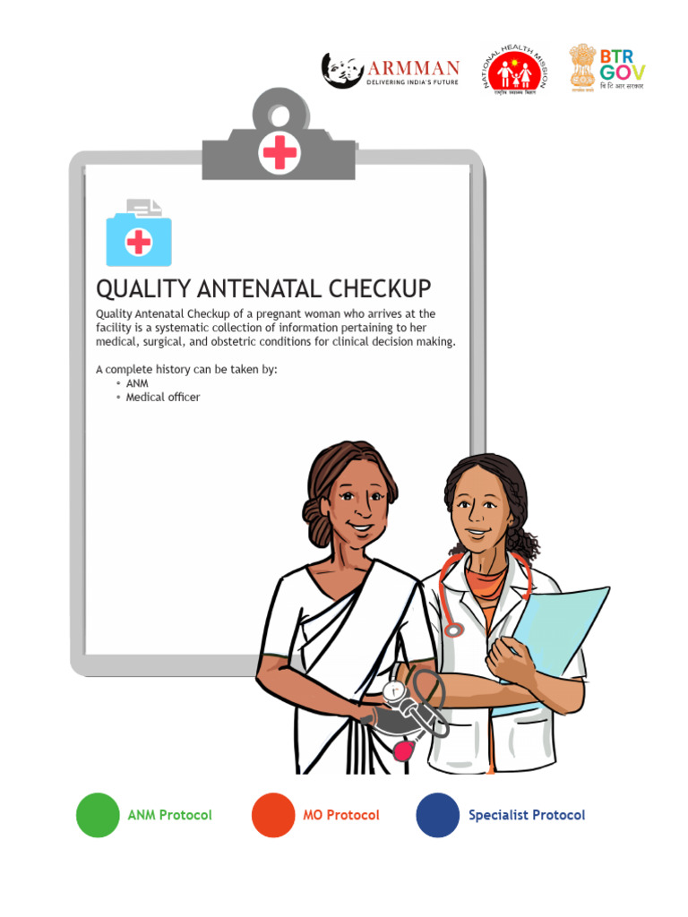 Comprehensive Antenatal Checkup Guide | PDF | Pregnancy | Childbirth