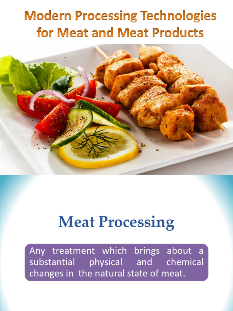 Comprehensive Guide to Meat Processing | PDF | Emulsion | Sausage