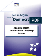 Apostila Debian Intermediario - Desktop Parana