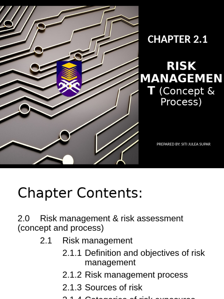 Risk Management Concepts and Processes | PDF | Risk | Insurance