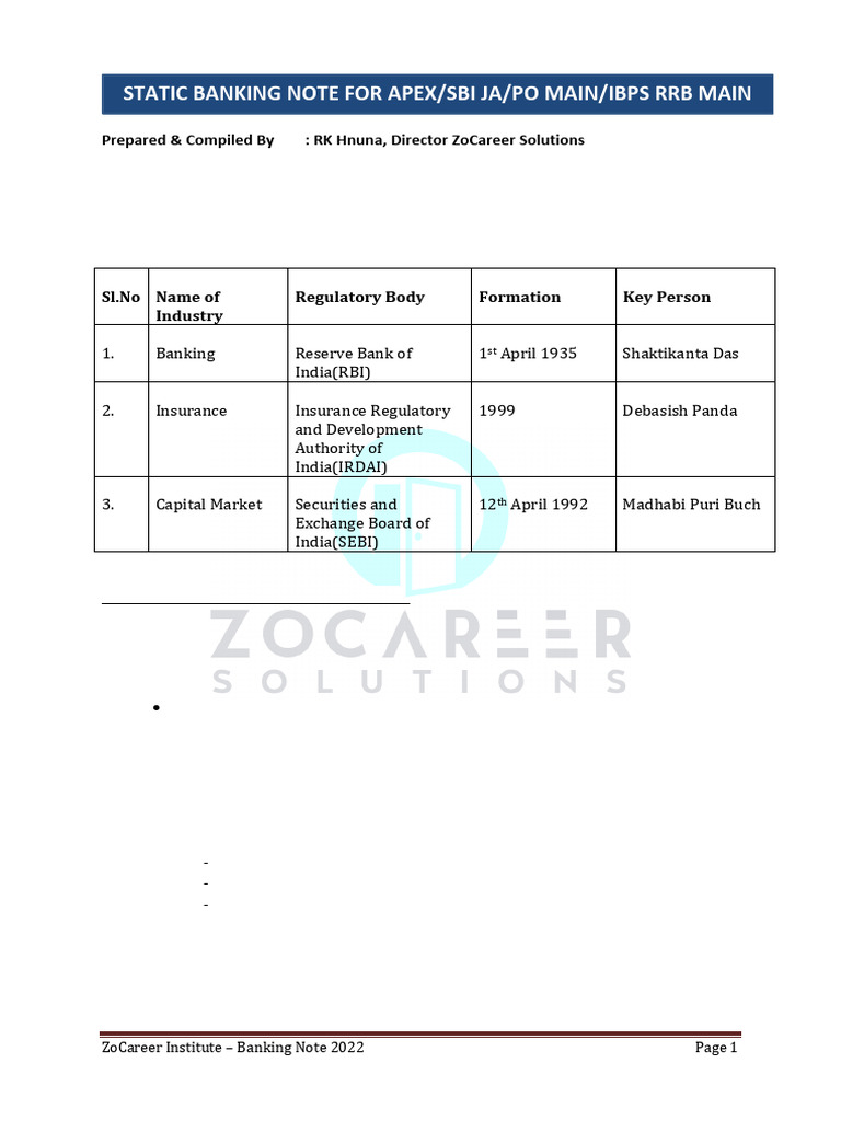 Banking Note 2022 - 220722 - 132843 | PDF | Reserve Bank Of India | Cheque