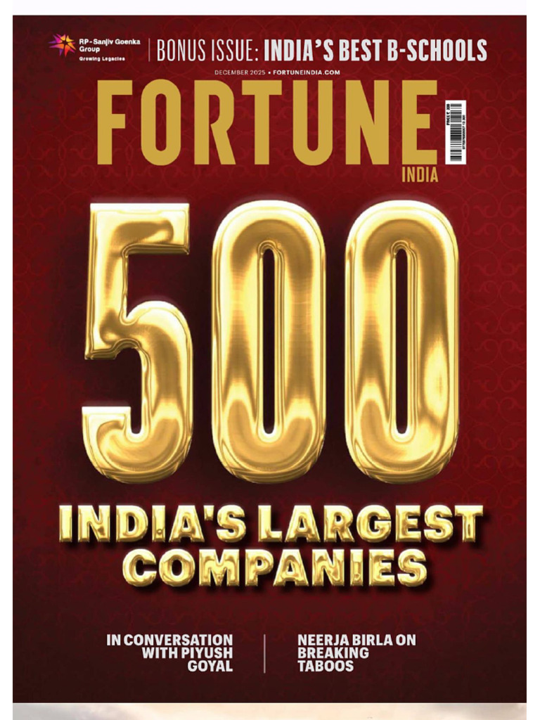 Fortune India° Dec 2025 | PDF