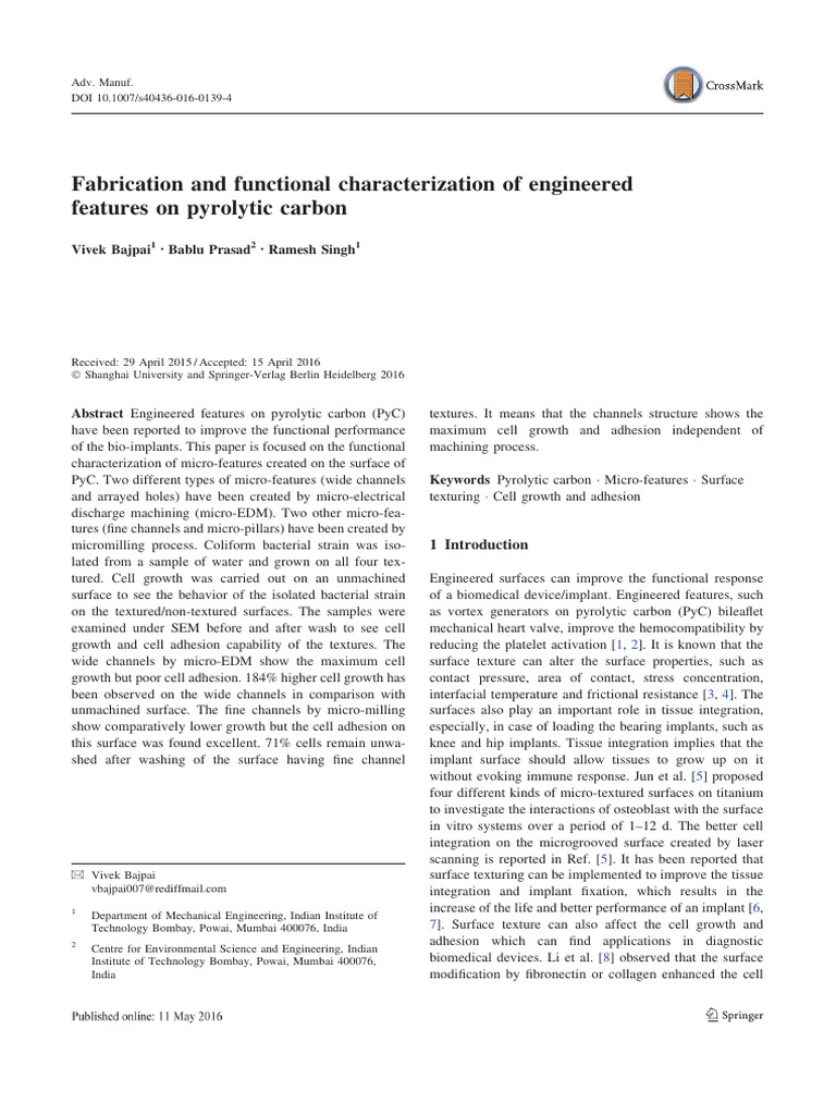 05 - Fabrication and Functional Characterization of Engineered ...