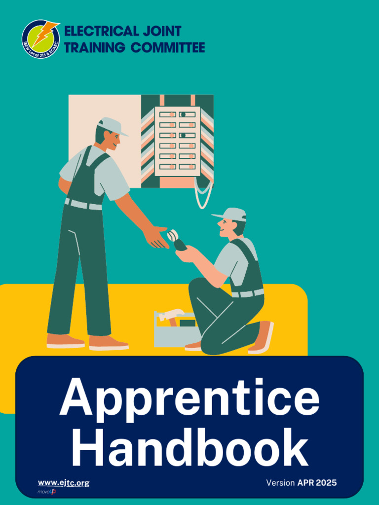 EJTC Apprentice Handbook 2025 | PDF | Journeyman | Apprenticeship