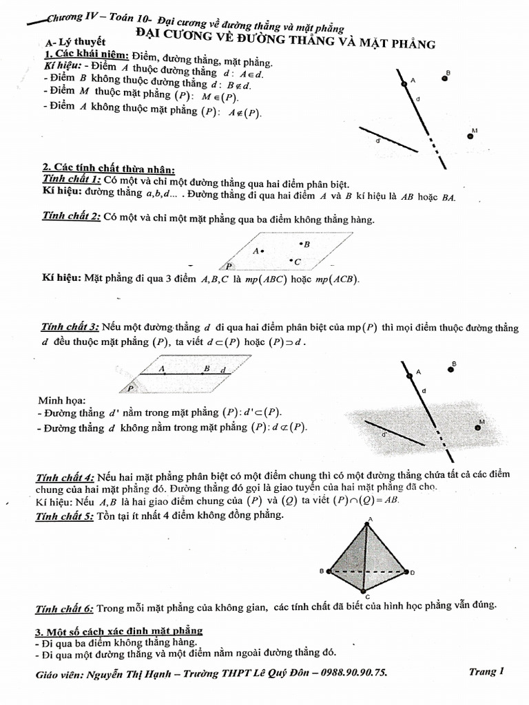 Toán 11 | PDF