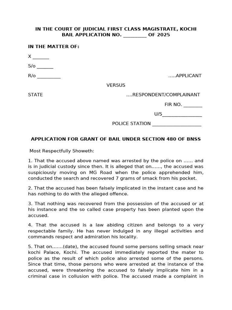 Bail | PDF | Bail | Police