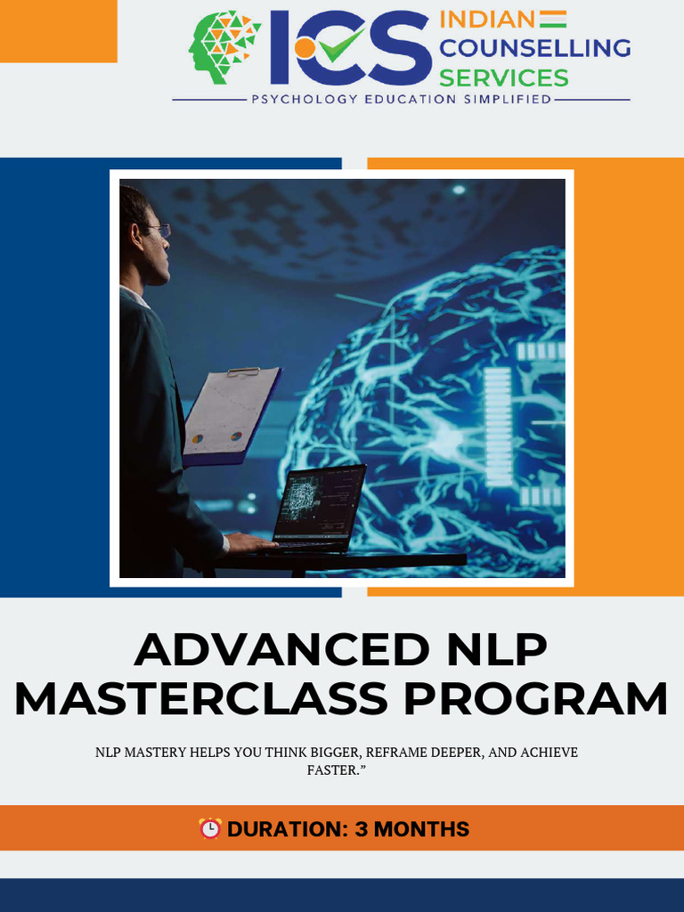 Advanced NLP Masterclass Program | PDF | Neuro Linguistic Programming ...