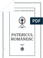 Arhim - Ioanichie Balan - Patericul Romanesc