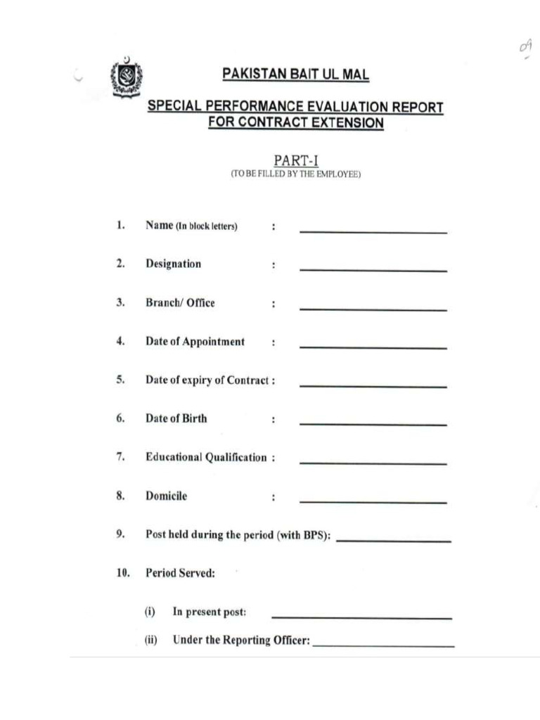 Contract Form | PDF