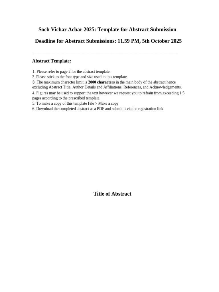 68ca572e7f975 Abstract Template | PDF