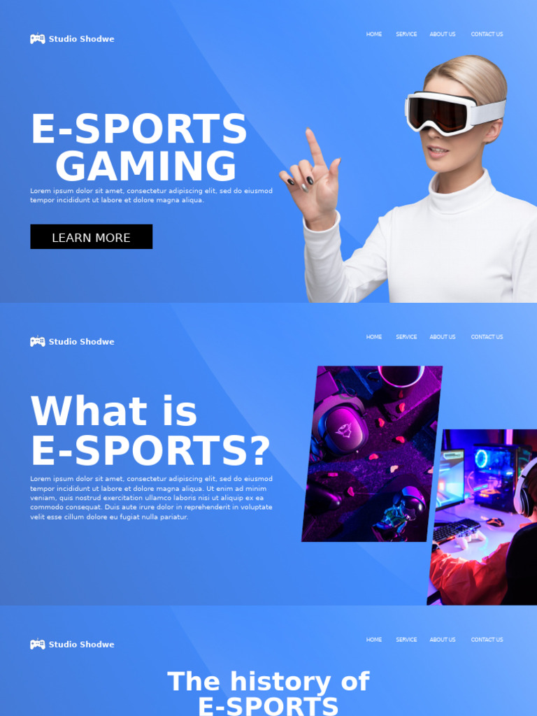 Modern Esports Gaming | PDF