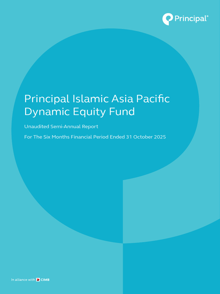 En Principal Islamic Asia Pacific Dynamic Equity Fund IR | PDF ...