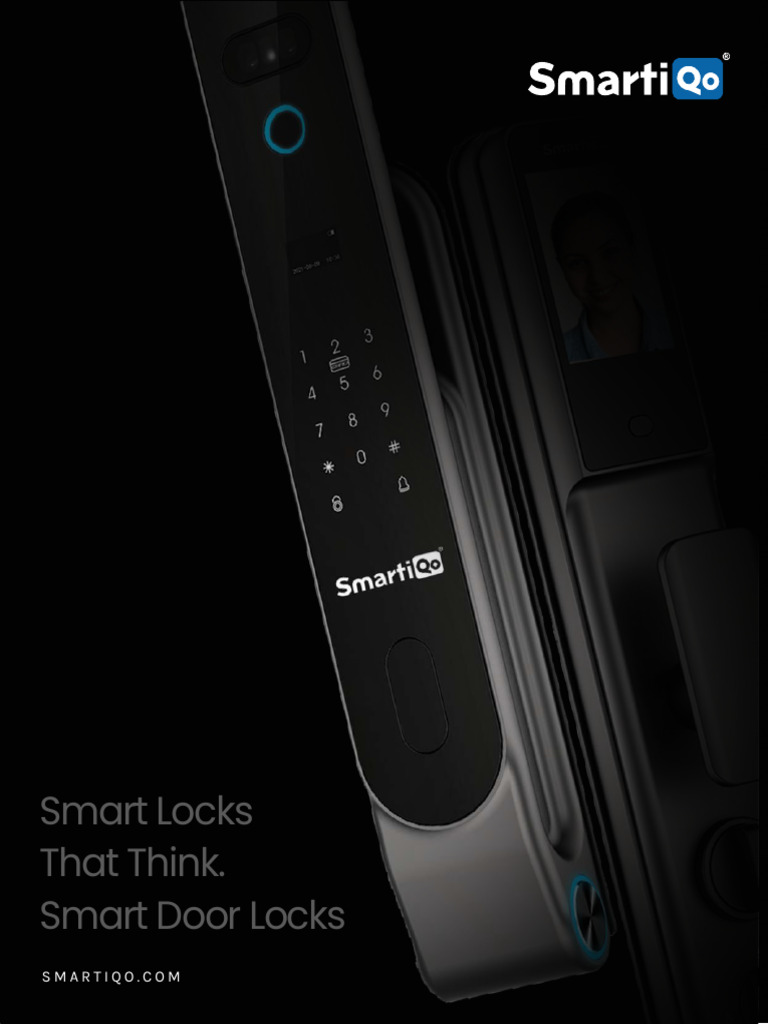 SmartiQo Smart Locks: Secure Your Home | PDF | Ios | Password