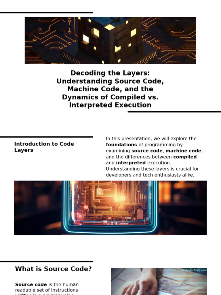 Understanding Code Layers and Execution | PDF