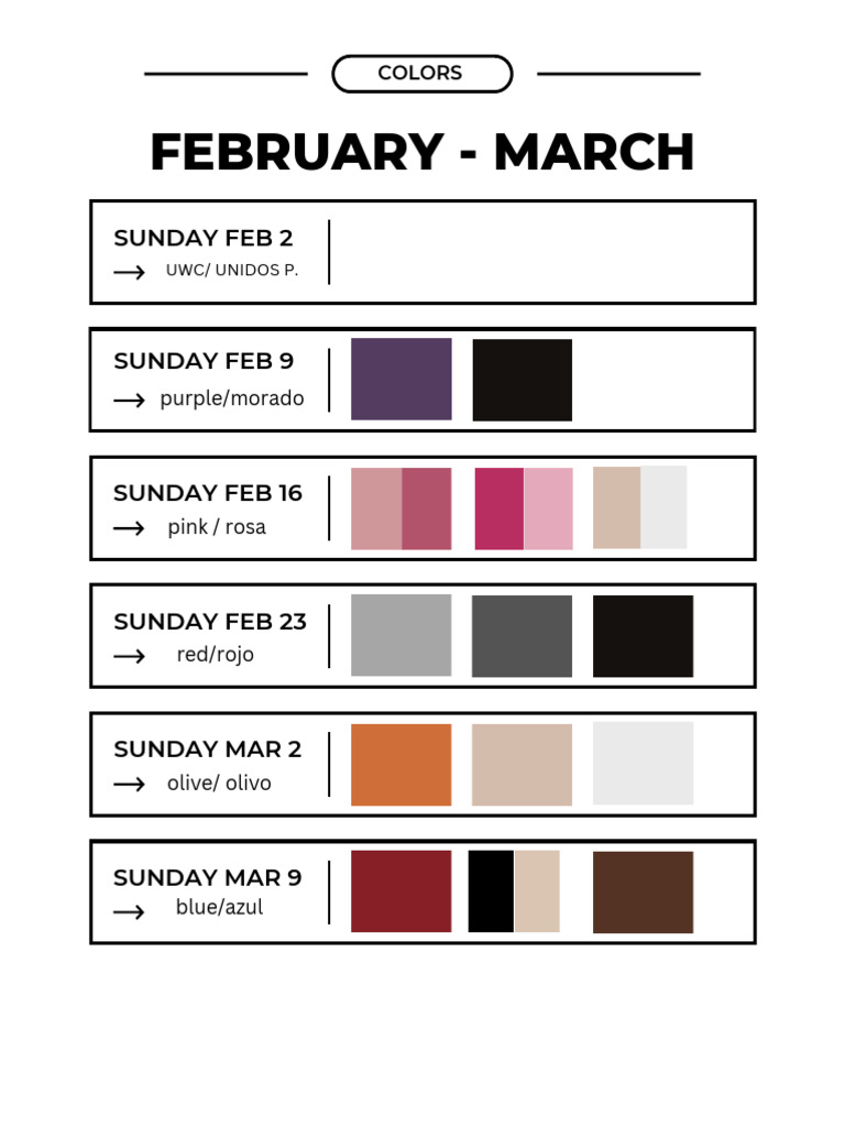 Colors Feb | PDF