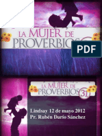 La Mujer de Proverbios 31