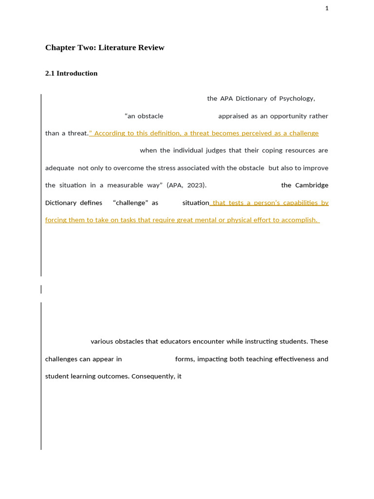 EFL Teaching Challenges in Benghazi | PDF | English As A Second Or ...