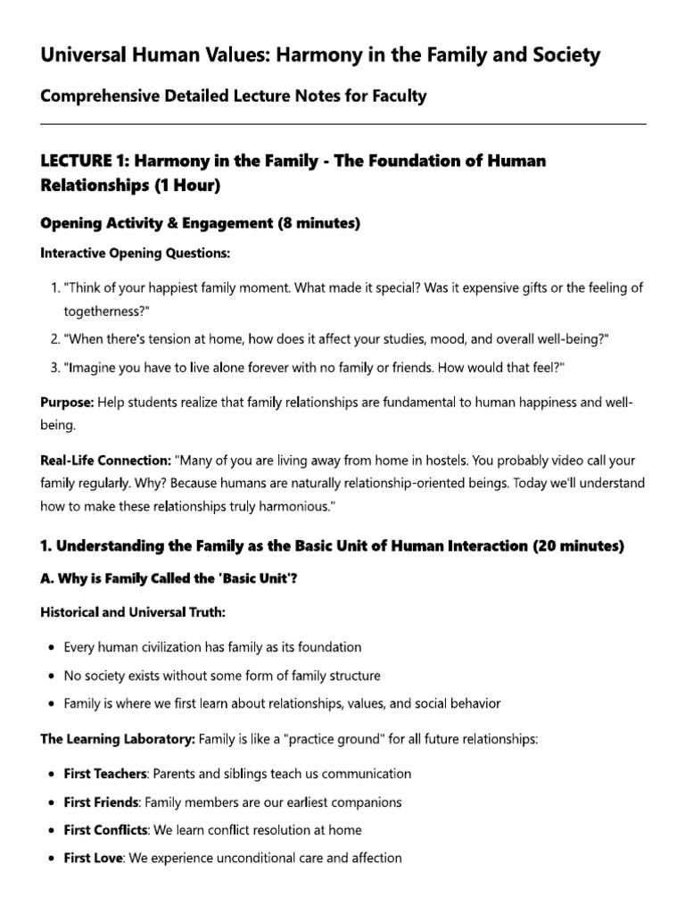 UHV Unit 3 | PDF