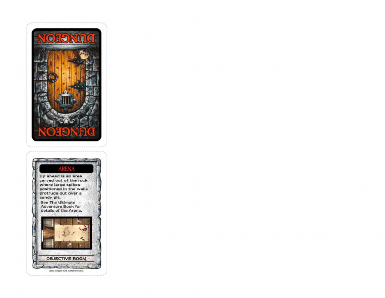 UAB Arena Dungeon Card | PDF