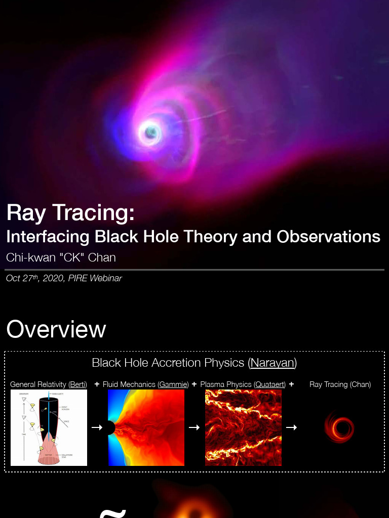 2020 10 27 Ray Tracing Reduced | PDF | Black Hole | General Relativity