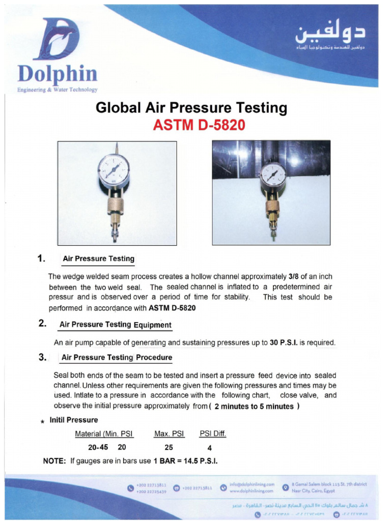 Air Test | PDF