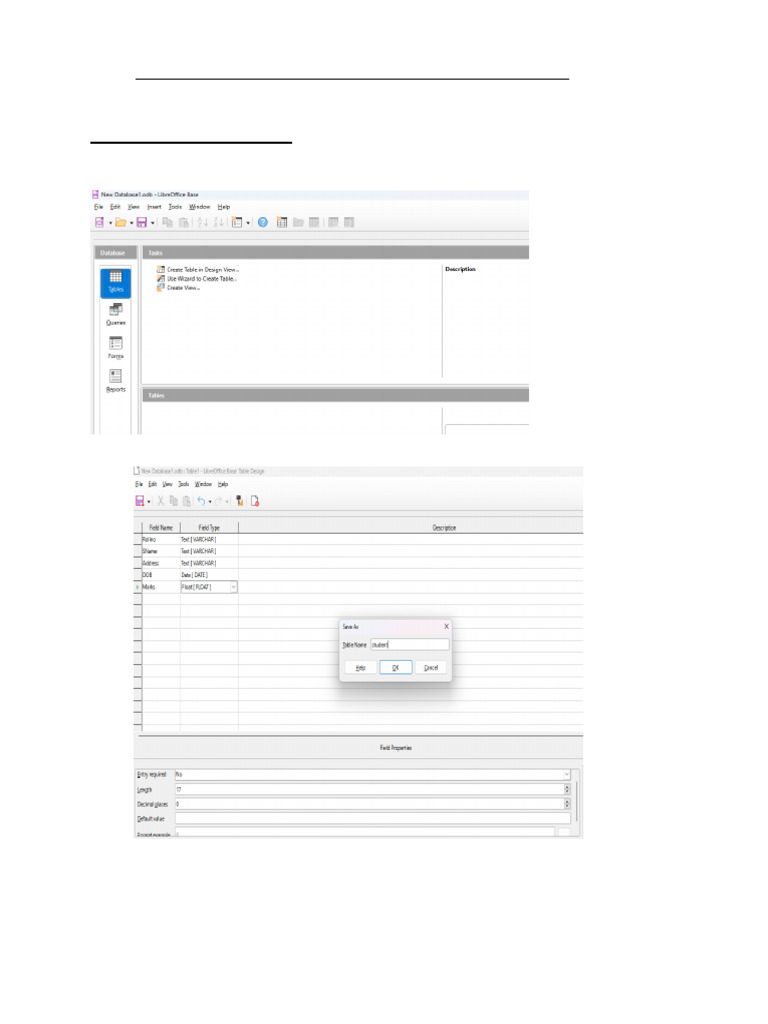 SQL Commands for Employee Table Management | PDF