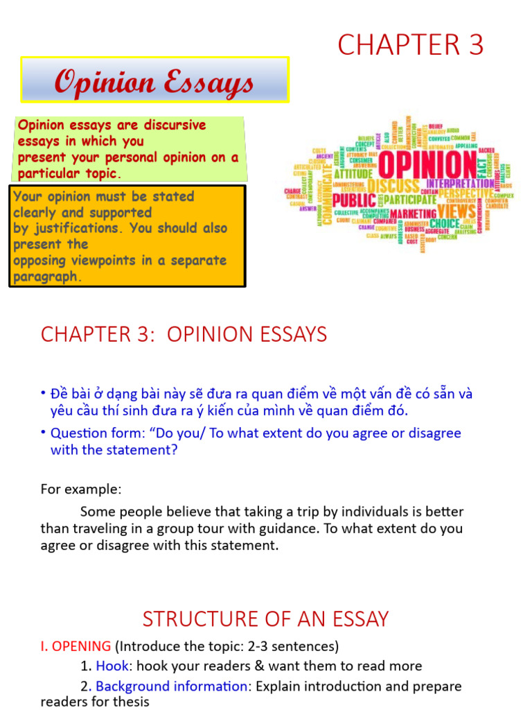 How to Write Opinion Essays | PDF | Verb | Subject (Grammar)