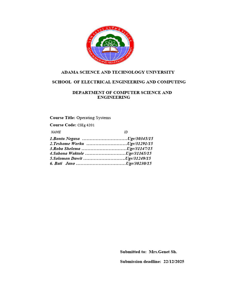 Operating Systems: Memory Management Concepts | PDF | Computer Data ...