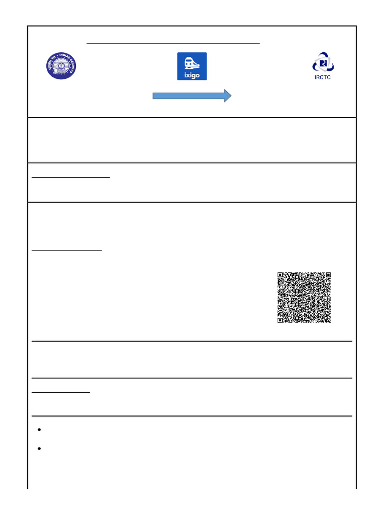 Ticket IXITRS873255109959476 | PDF | Identity Document | Payments