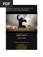 Máximo Sandín VS Darwin: El Origen Del Darwinismo